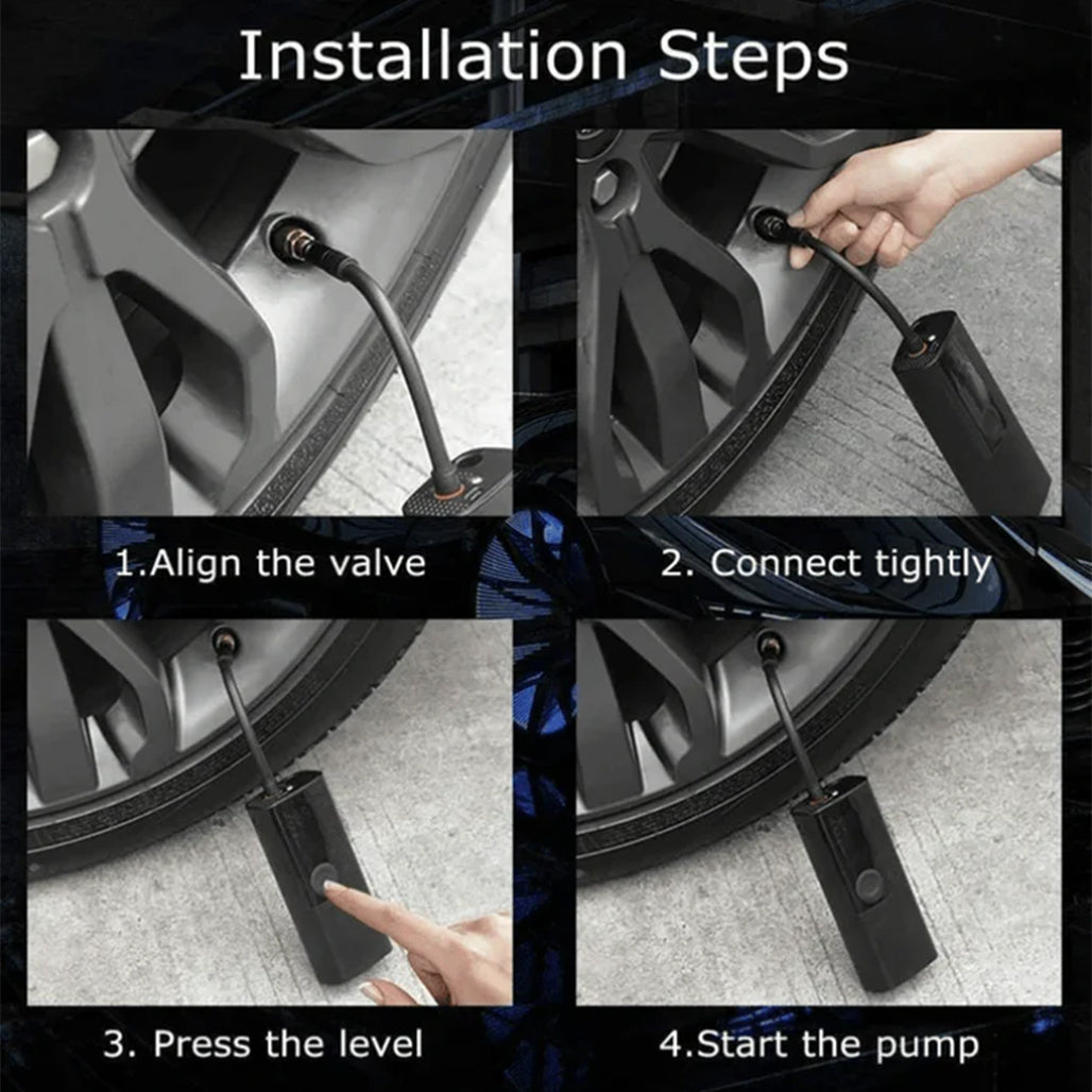 Lenovo HV09 Portable Electric Air Pump