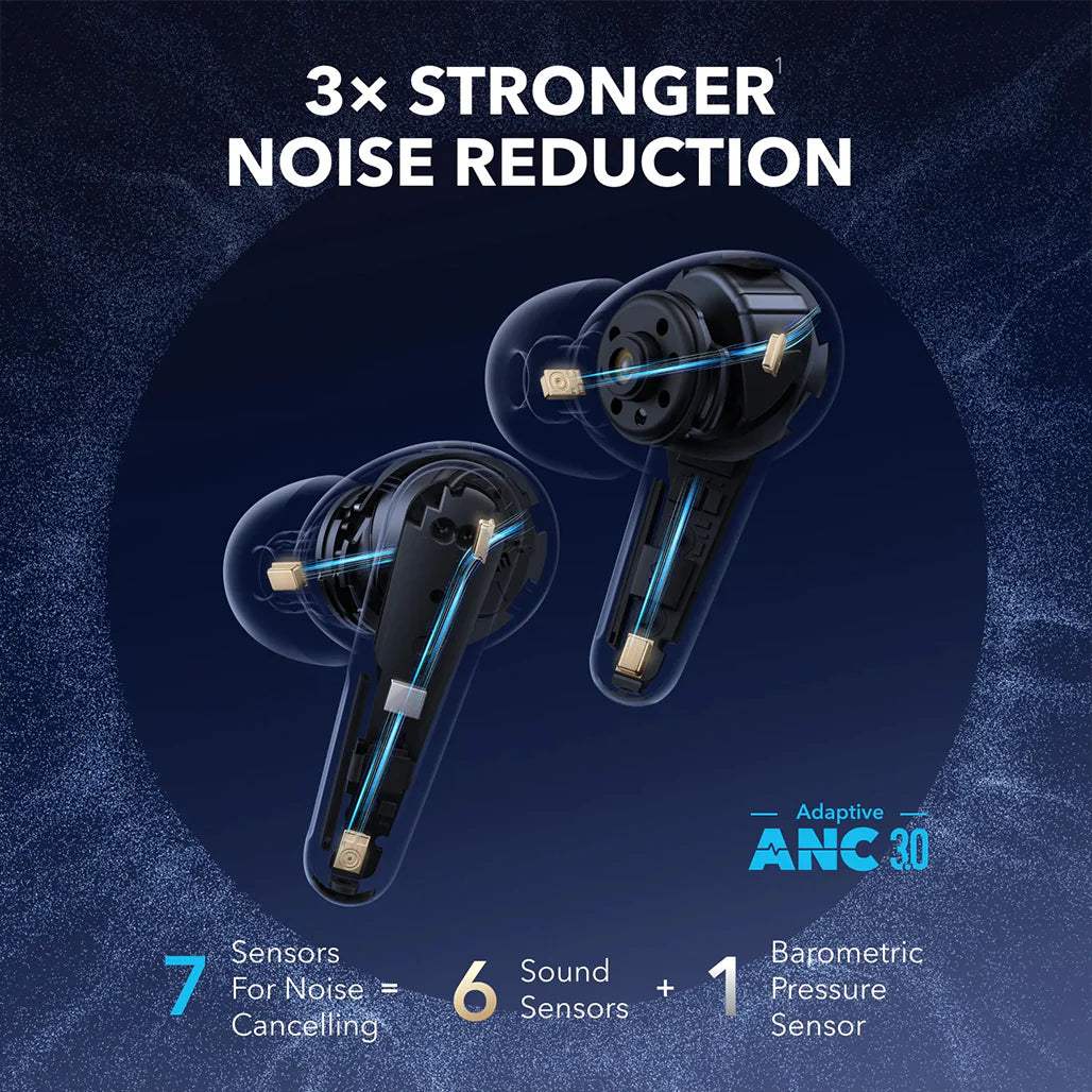 Soundcore by Anker Liberty 4 Pro True Wireless Earbuds with Advanced Noise Cancellation