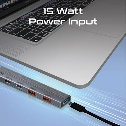 Promate LiteHub-Pro - Multi-Port 10Gbps USB-C Data Hub