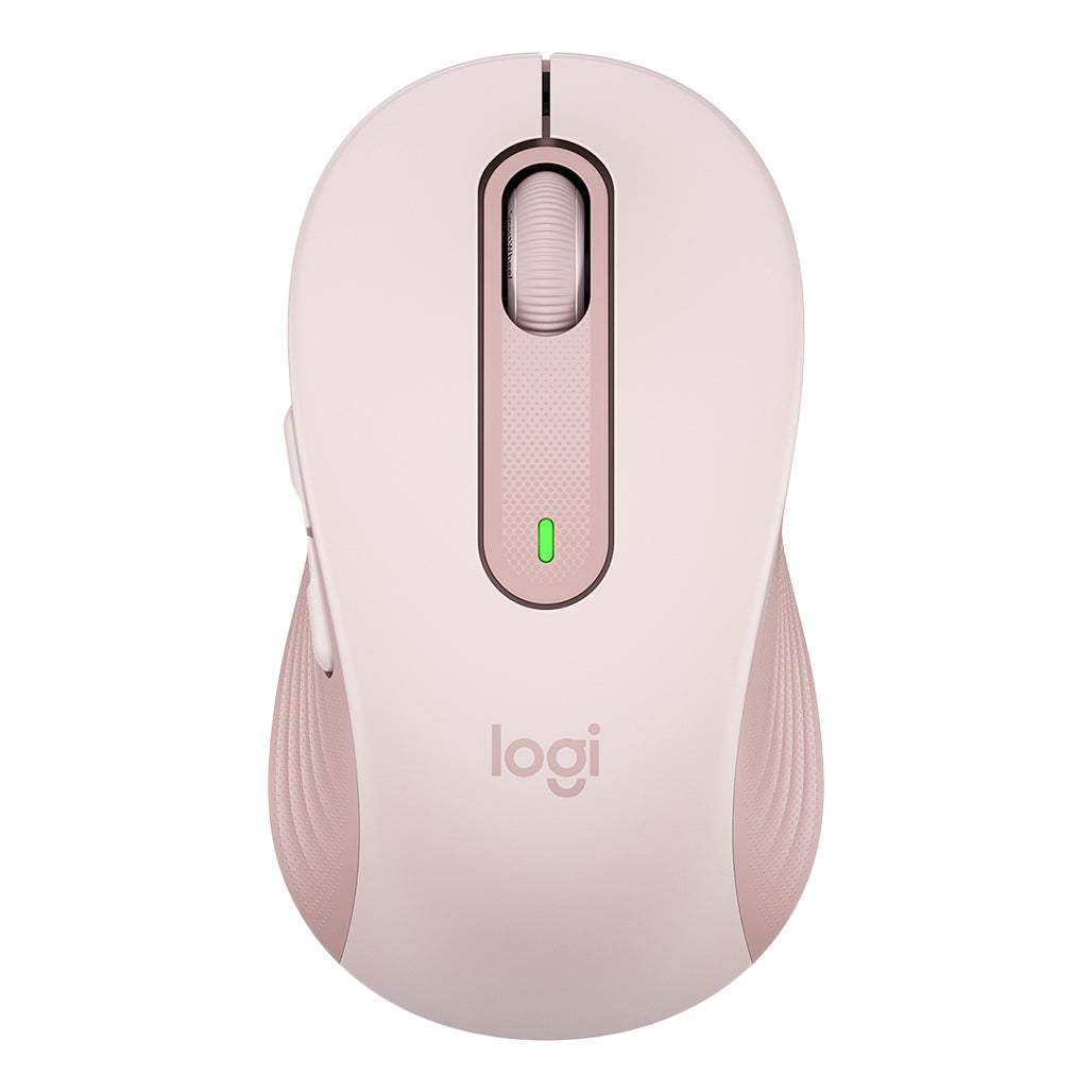Logitech Signature M650 Wireless Mouse With Silent Clicks And SmartWheel Scrolling