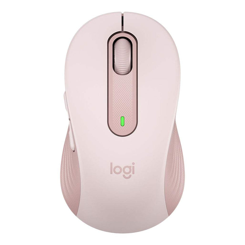 Logitech Signature M650 Wireless Mouse With Silent Clicks And SmartWheel Scrolling