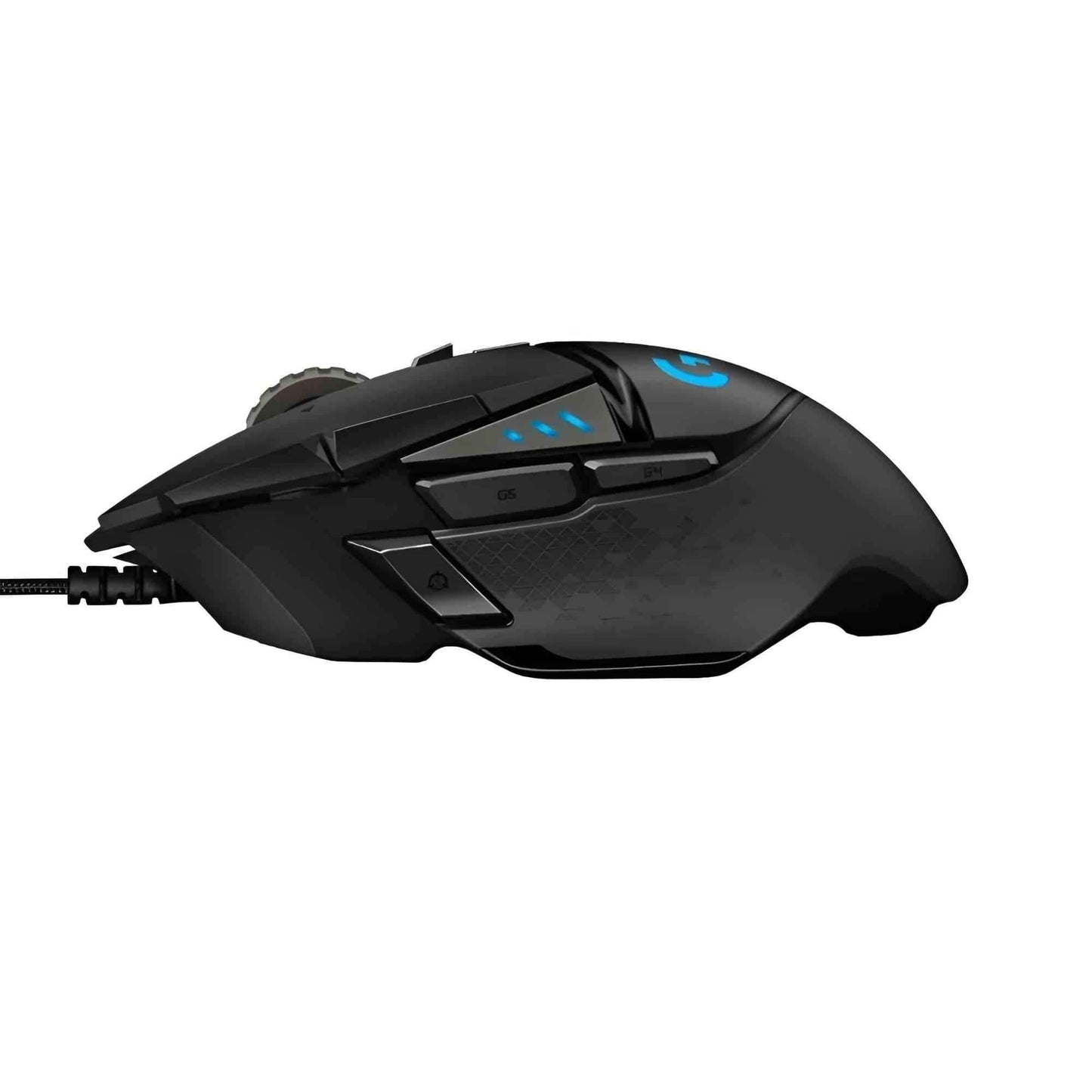 Logitech G502 Hero High Performance Gaming Mouse - Pixel Zones