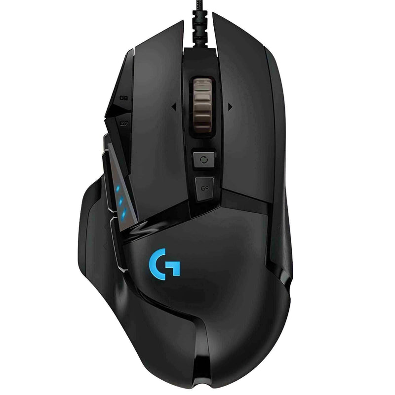 Logitech G502 Hero High Performance Gaming Mouse - Pixel Zones