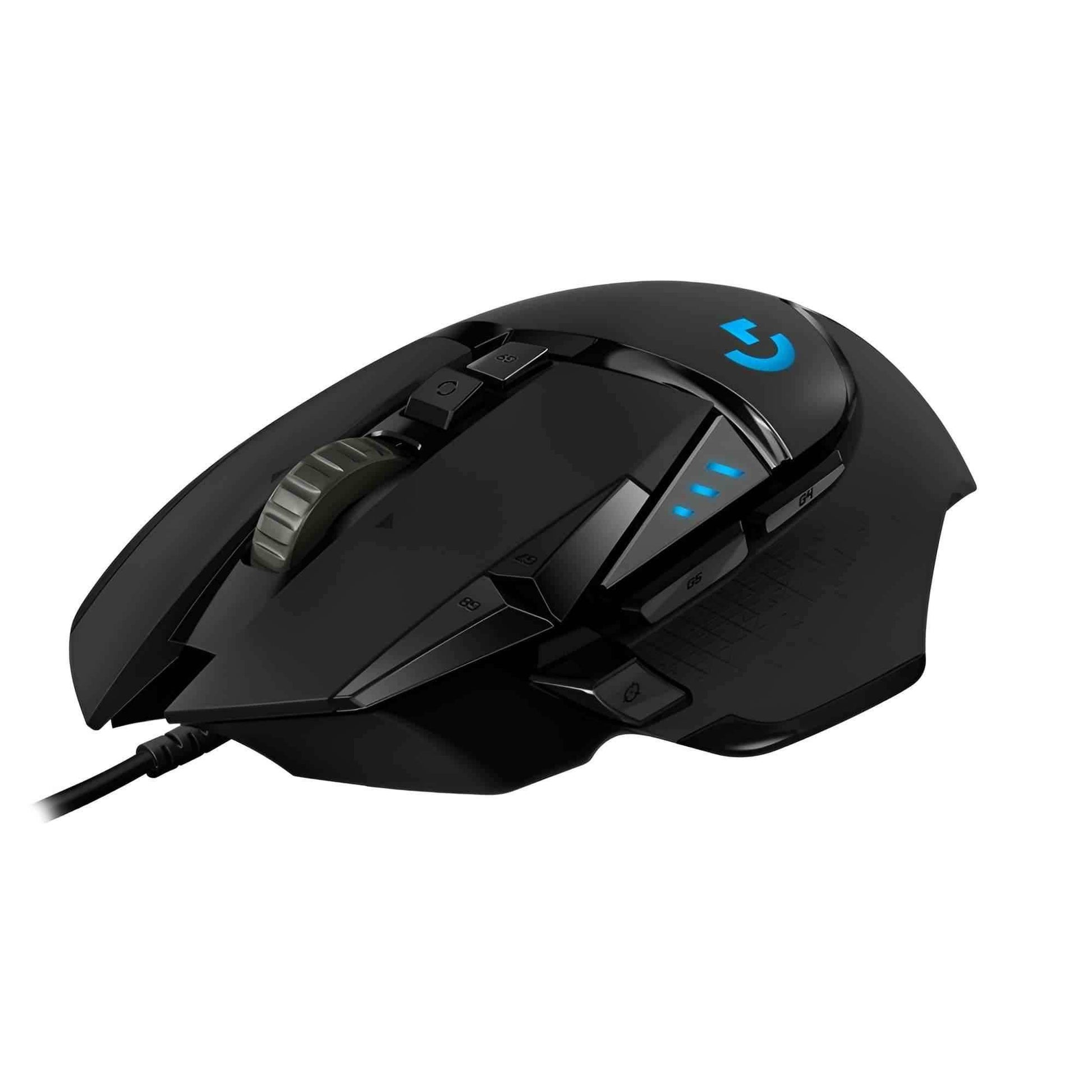 Logitech G502 Hero High Performance Gaming Mouse - Pixel Zones