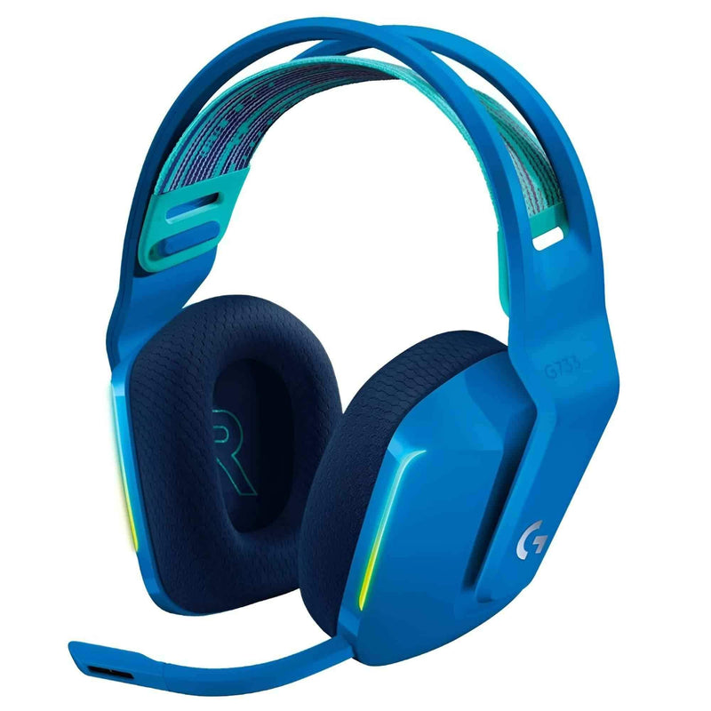 Logitech G733 Over-Ear Wireless Headphones - Pixel Zones