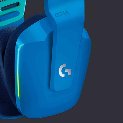 Logitech G733 Over-Ear Wireless Headphones - Pixel Zones