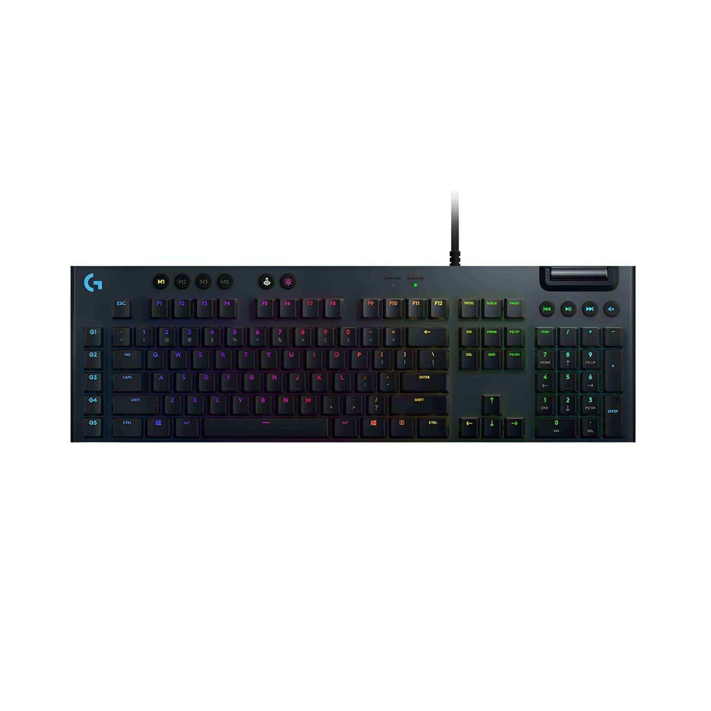 Logitech G815 Lightsync RGB Mechanical Gaming Keyboard - Pixel Zones