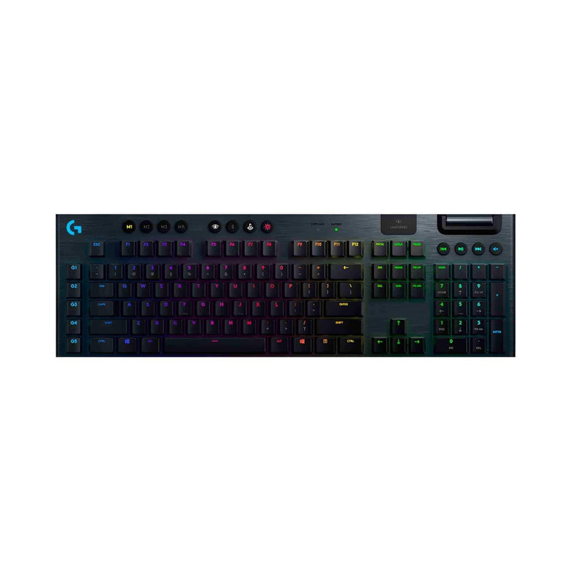 Logitech G915 USB 3.0 Wireless Backlit Gaming Keyboard With Optical Mouse - Pixel Zones