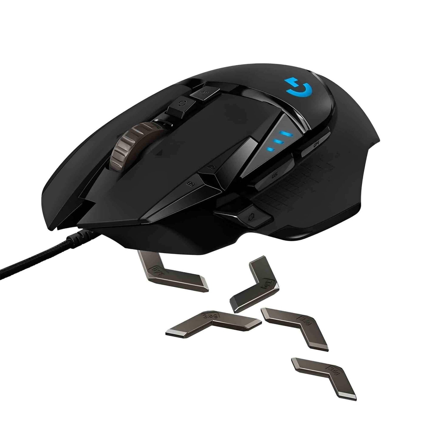 Logitech G502 Hero High Performance Gaming Mouse - Pixel Zones