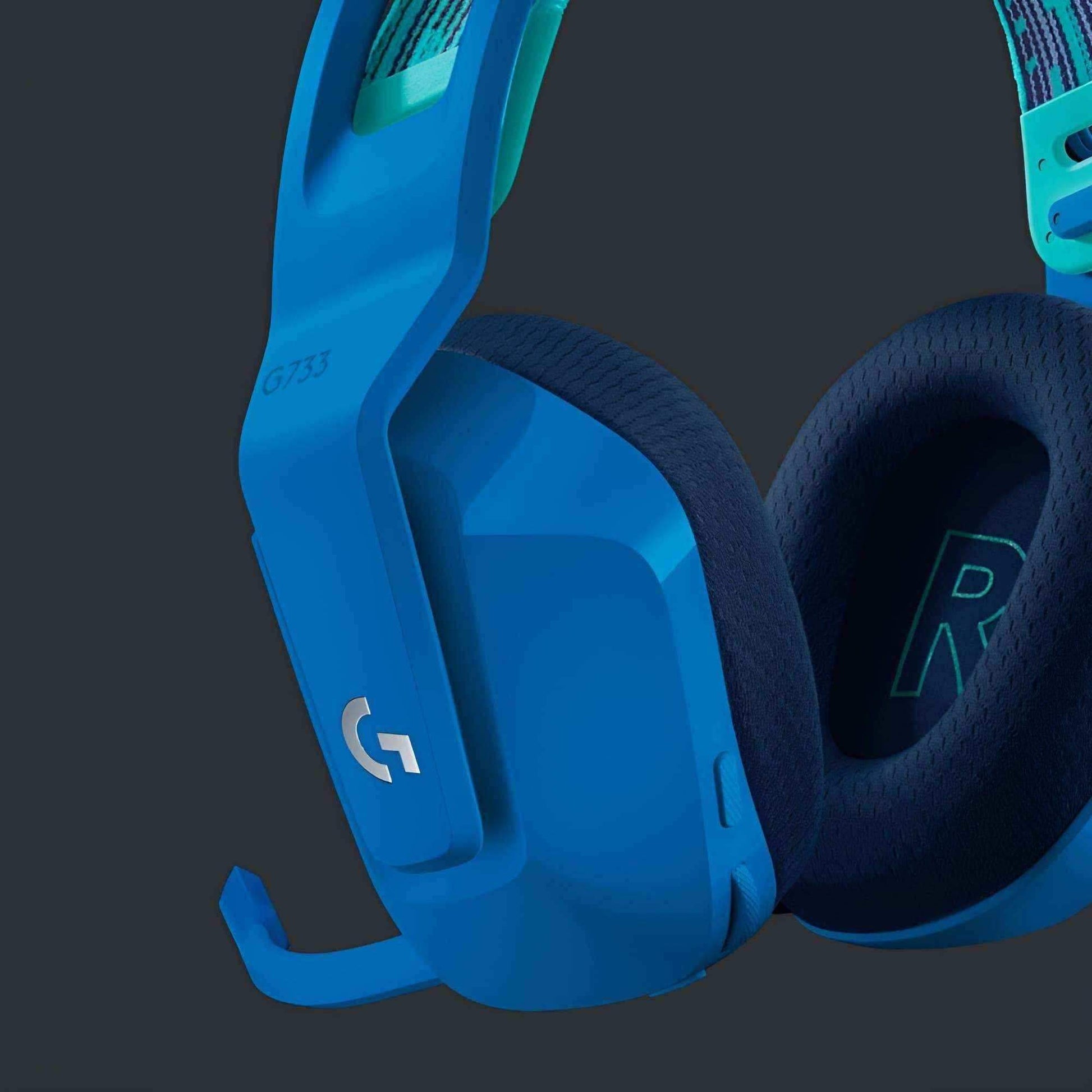Logitech G733 Over-Ear Wireless Headphones - Pixel Zones