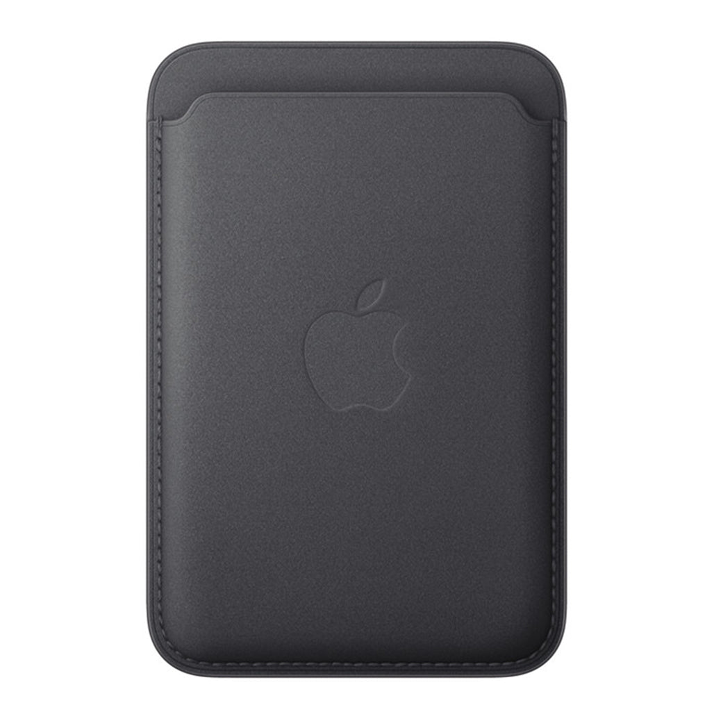 Apple iPhone FineWoven Wallet with MagSafe – Black