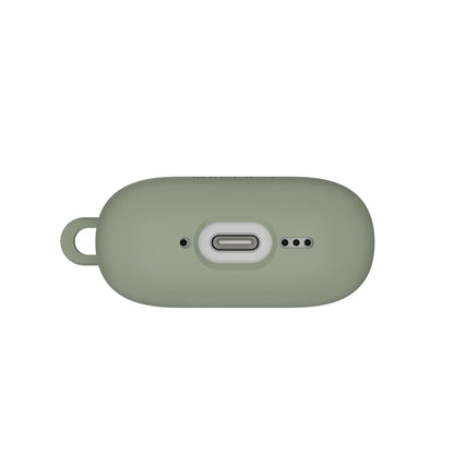 Mageasy Skin AirPods 4 Case – Soft-Touch TPU Protective Cover with Shock Absorption & Carabiner