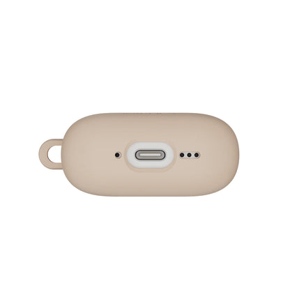 Mageasy Skin AirPods 4 Case – Soft-Touch TPU Protective Cover with Shock Absorption & Carabiner