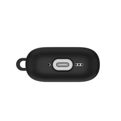 Mageasy Skin AirPods 4 Case – Soft-Touch TPU Protective Cover with Shock Absorption & Carabiner