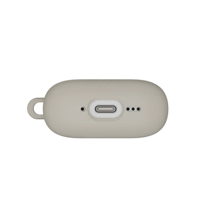 Mageasy Skin AirPods 4 Case – Soft-Touch TPU Protective Cover with Shock Absorption & Carabiner