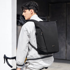 MARK RYDEN 15.6" Laptop Backpack Water-Resistant Oxford Fabric Travel & Work Bag - MR4666
