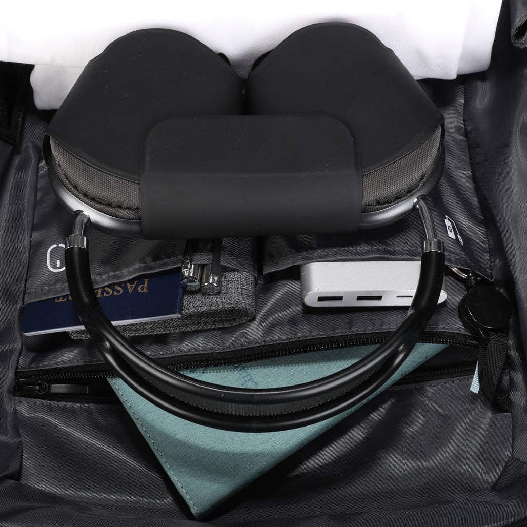 MARK RYDEN 17.3" Laptop Backpack Hardshell Travel Backpack with USB Charging Port & Anti-Theft Lock – MR8918PRO