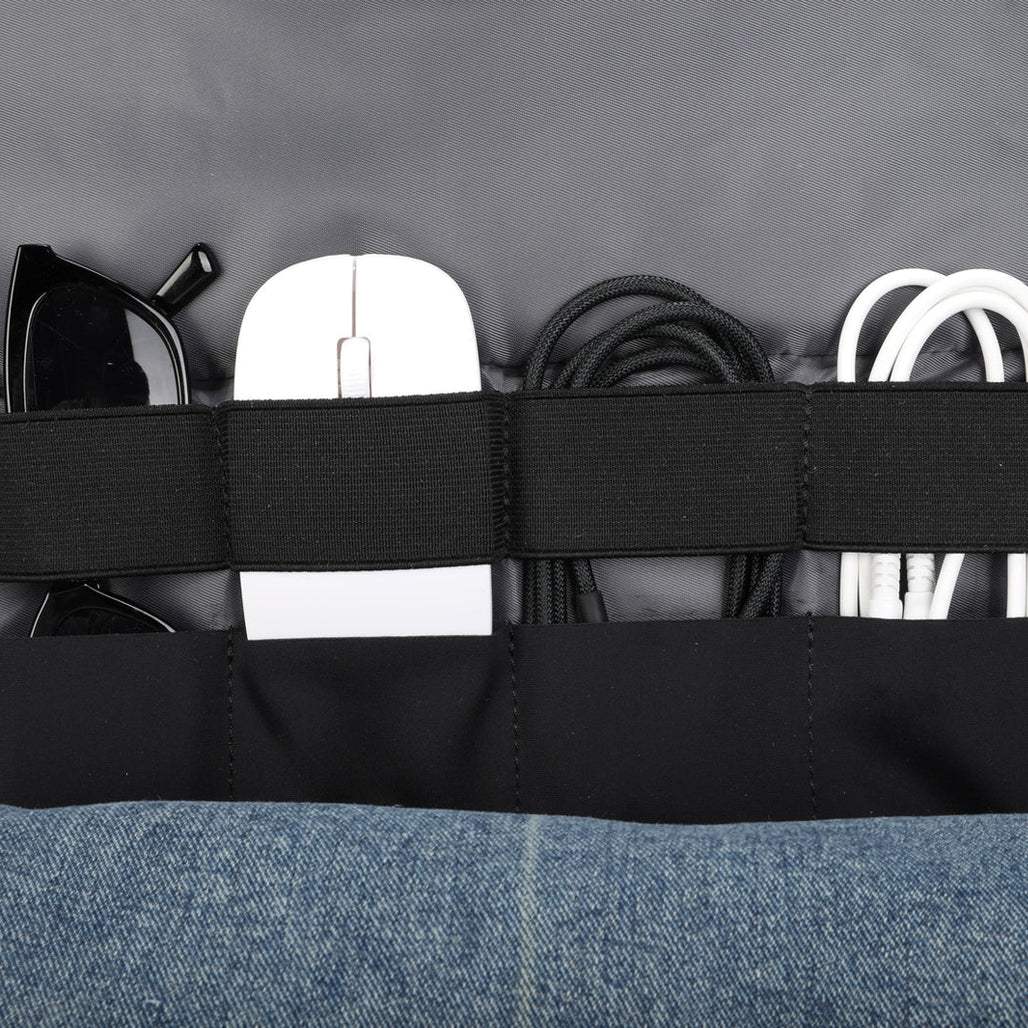 MARK RYDEN 17.3" Laptop Backpack Hardshell Travel Backpack with USB Charging Port & Anti-Theft Lock – MR8918PRO