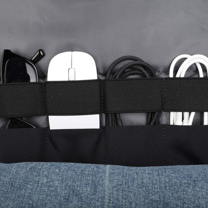 MARK RYDEN 17.3" Laptop Backpack Hardshell Travel Backpack with USB Charging Port & Anti-Theft Lock – MR8918PRO