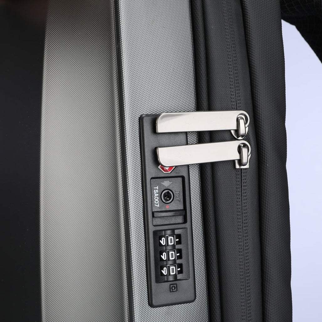 MARK RYDEN 17.3" Laptop Backpack Hardshell Travel Backpack with USB Charging Port & Anti-Theft Lock – MR8918PRO