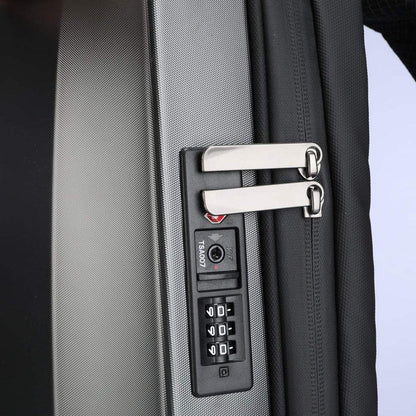 MARK RYDEN 17.3" Laptop Backpack Hardshell Travel Backpack with USB Charging Port & Anti-Theft Lock – MR8918PRO