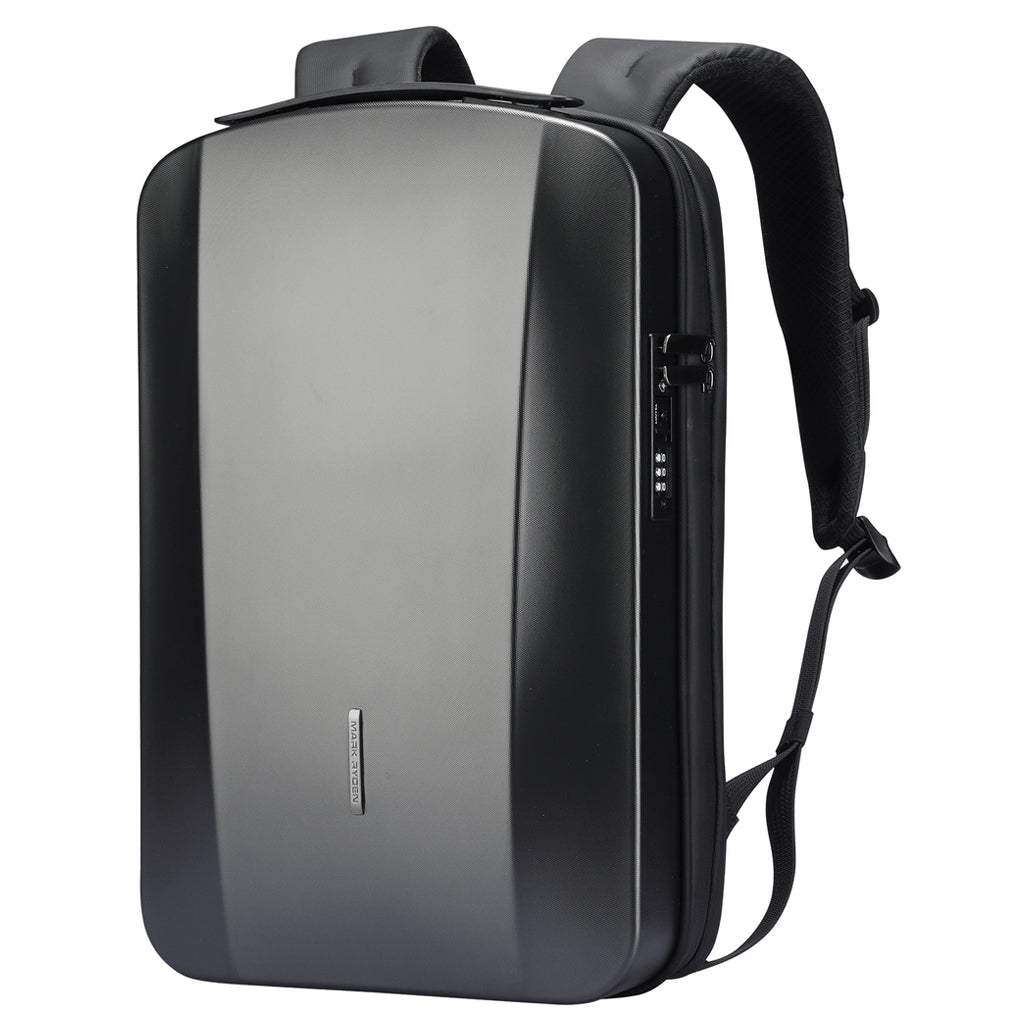 MARK RYDEN 17.3" Laptop Backpack Hardshell Travel Backpack with USB Charging Port & Anti-Theft Lock – MR8918PRO