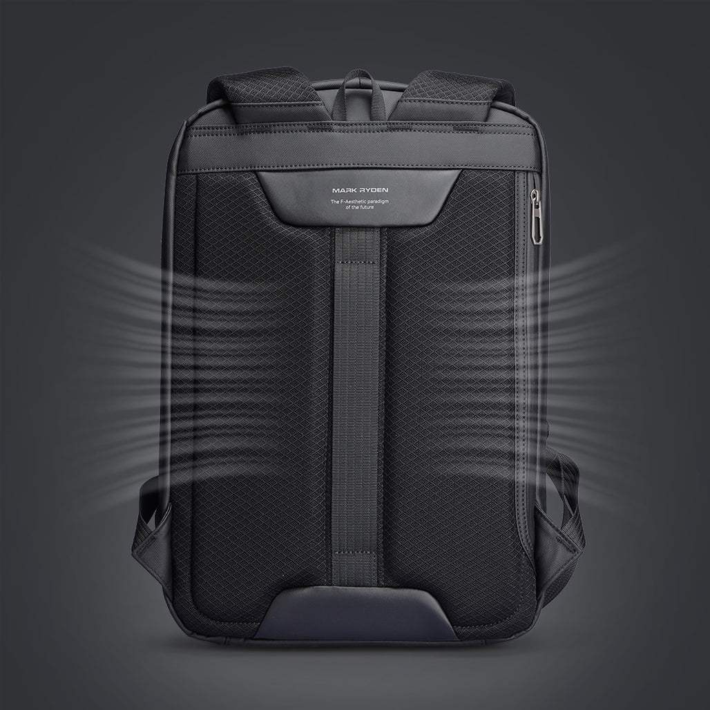 MARK RYDEN 17.3" Laptop Backpack Hardshell Travel Backpack with USB Charging Port & Anti-Theft Lock – MR8918PRO