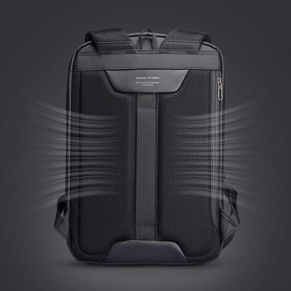 MARK RYDEN 17.3" Laptop Backpack Hardshell Travel Backpack with USB Charging Port & Anti-Theft Lock – MR8918PRO