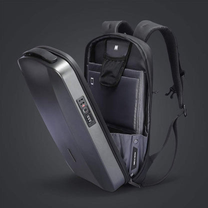 MARK RYDEN 17.3" Laptop Backpack Hardshell Travel Backpack with USB Charging Port & Anti-Theft Lock – MR8918PRO