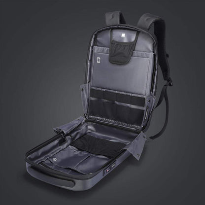 MARK RYDEN 17.3" Laptop Backpack Hardshell Travel Backpack with USB Charging Port & Anti-Theft Lock – MR8918PRO