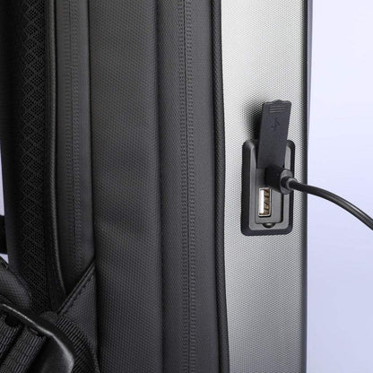 MARK RYDEN 17.3" Laptop Backpack Hardshell Travel Backpack with USB Charging Port & Anti-Theft Lock – MR8918PRO