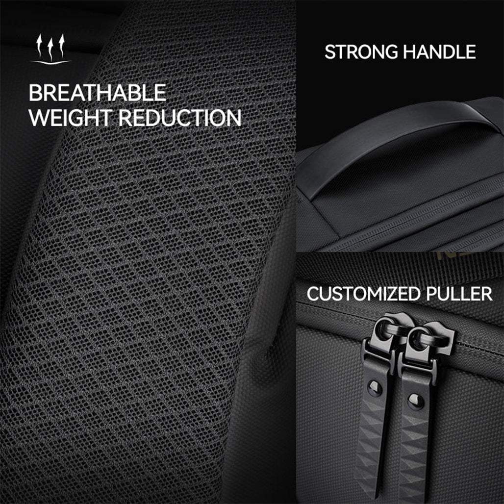 MARK RYDEN Infinitely Light Multifunctional Water Resistant Laptop Backpack