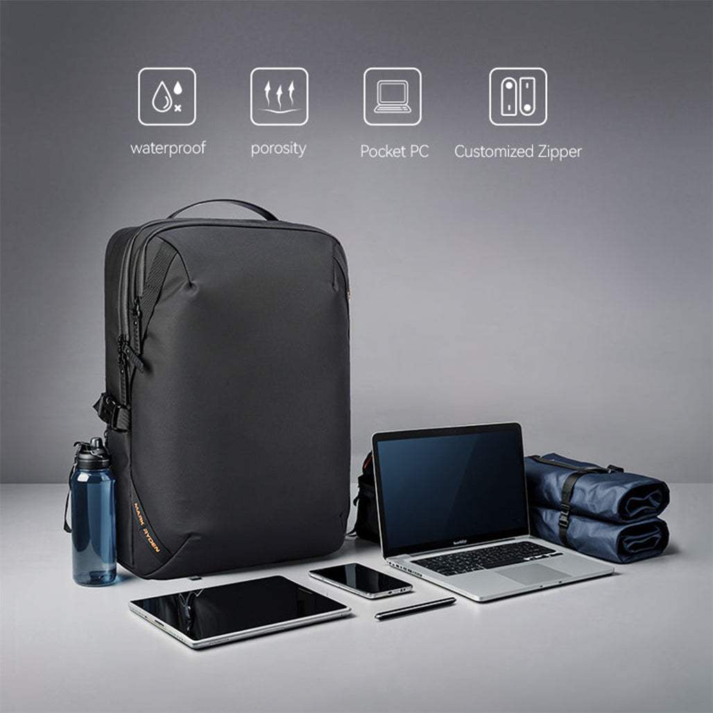 MARK RYDEN Infinitely Light Multifunctional Water Resistant Laptop Backpack