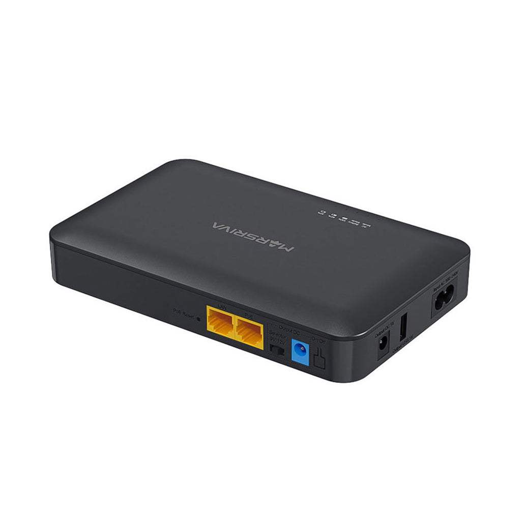 MARSRIVA DC Router UPS 18W 10,000 mAh | KP2 Series