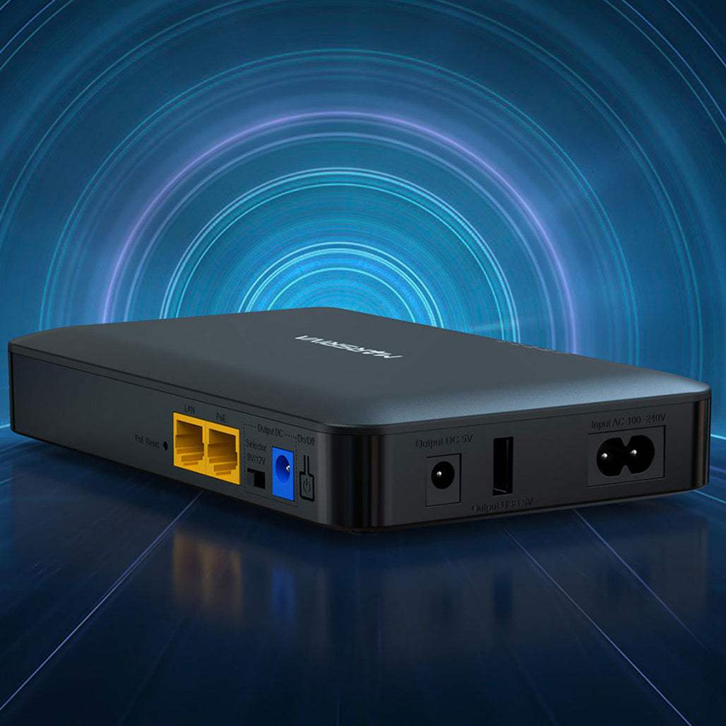 MARSRIVA DC Router UPS 18W 10,000 mAh | KP2 Series