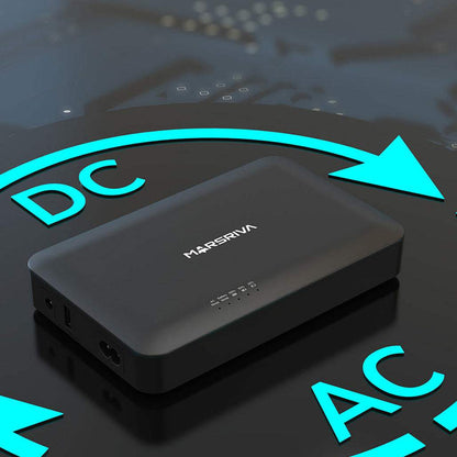 MARSRIVA DC Router UPS 18W 10,000 mAh | KP2 Series