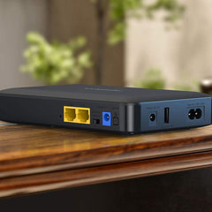 MARSRIVA DC Router UPS 18W 10,000 mAh | KP2 Series