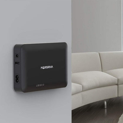 MARSRIVA DC Router UPS 18W 10,000 mAh | KP2 Series
