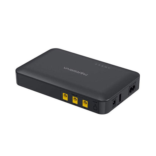 MARSRIVA DC Router UPS 18W 16000 mAh | KP1 Plus Series