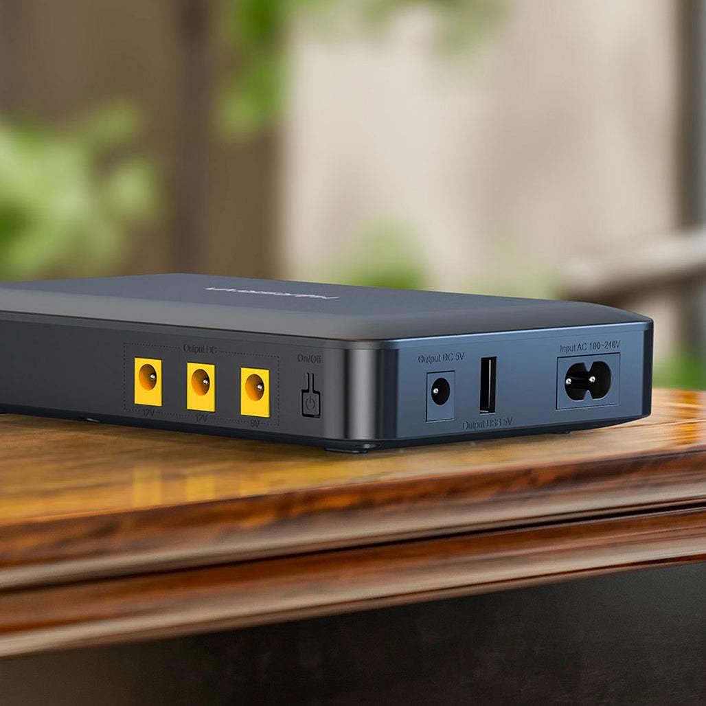 MARSRIVA DC Router UPS 18W 16000 mAh | KP1 Plus Series