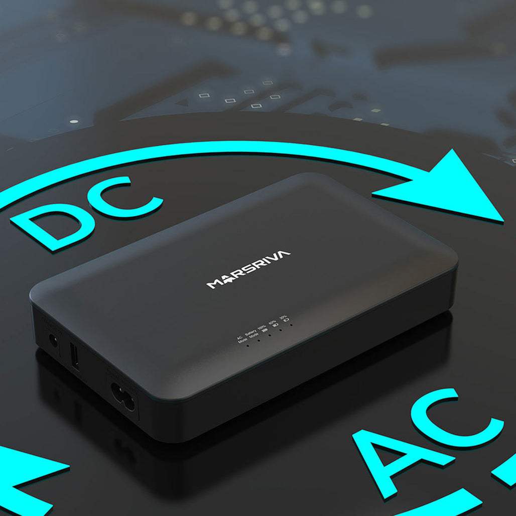 MARSRIVA DC Router UPS 18W 16000 mAh | KP1 Plus Series