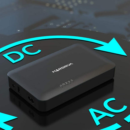 MARSRIVA DC Router UPS 18W 16000 mAh | KP1 Plus Series