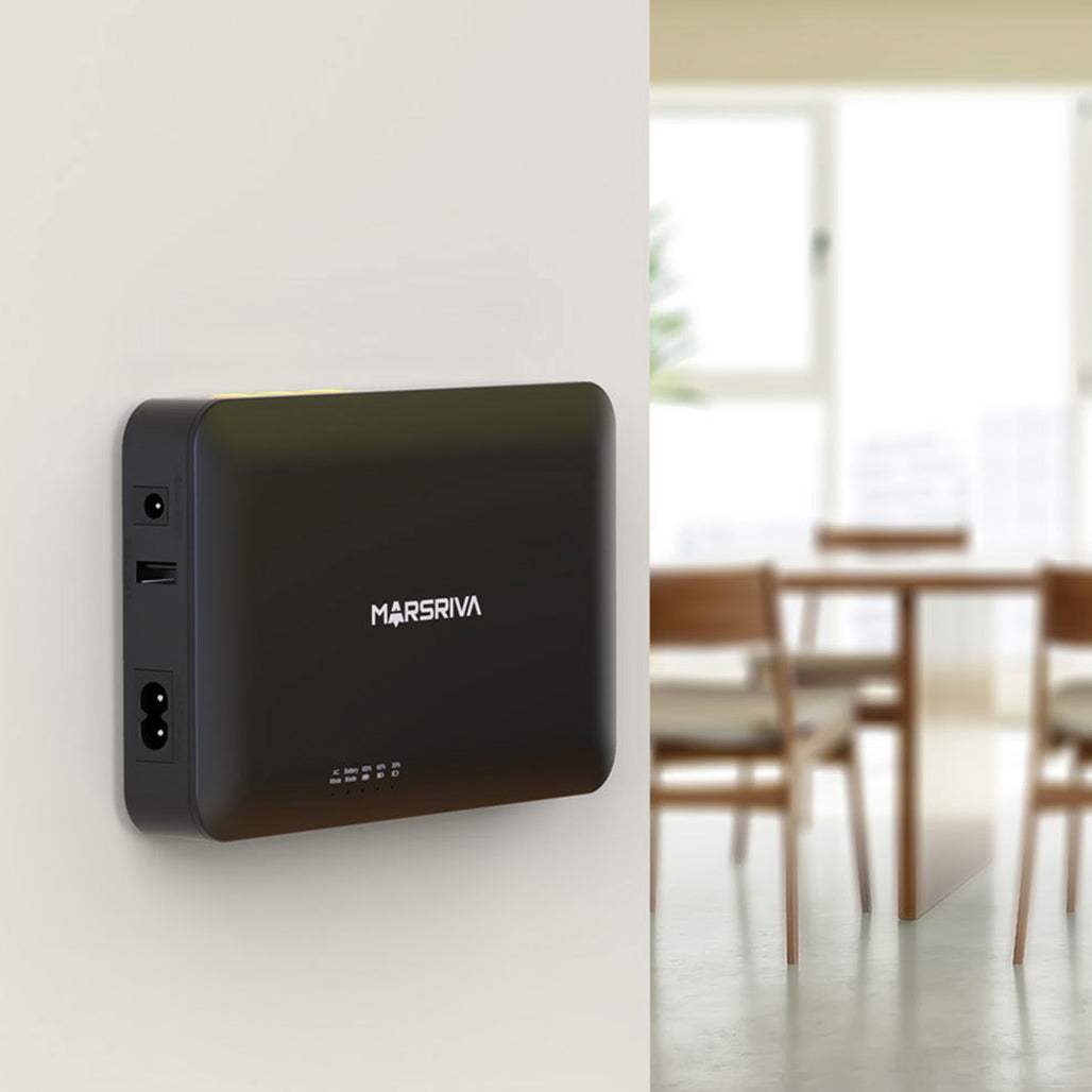 MARSRIVA DC Router UPS 18W 16000 mAh | KP1 Plus Series