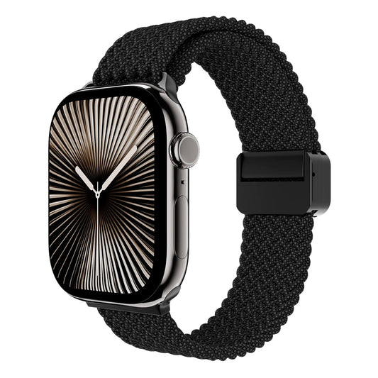 Mageasy Braided Nylon Magnetic Apple Watch Loop