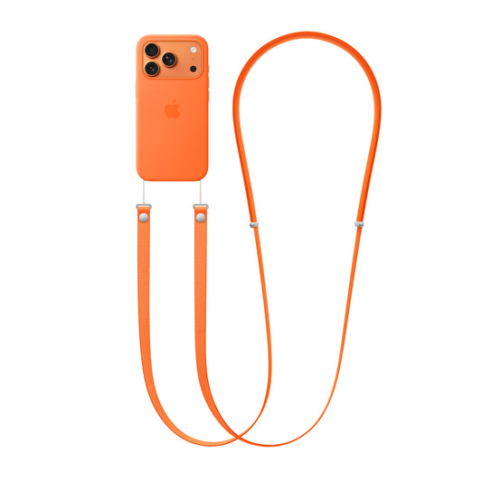 Apple Crossbody Strap IC - Orange