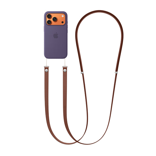 Apple Crossbody Strap IC - Sienna