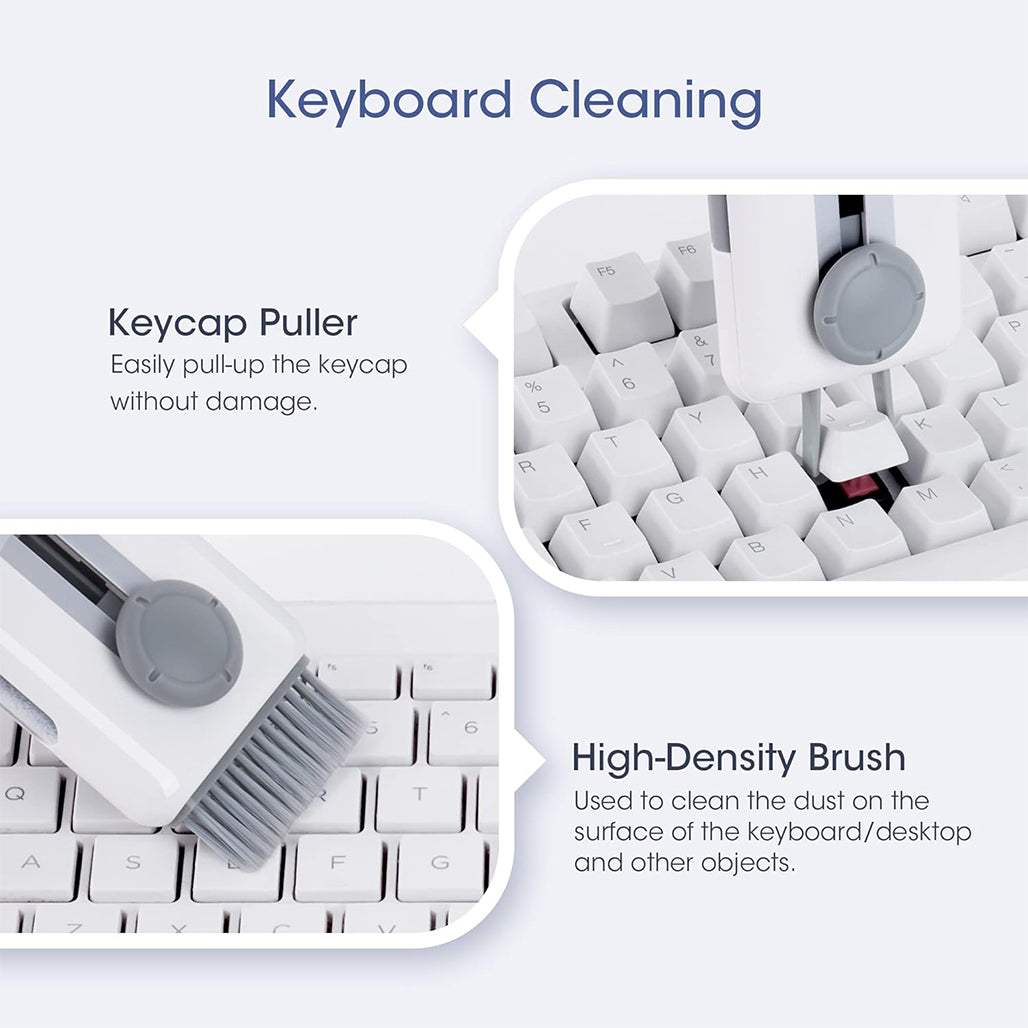 MILLETER 6‑in‑1 Electronics Cleaning Tool – Multi-Purpose Kit