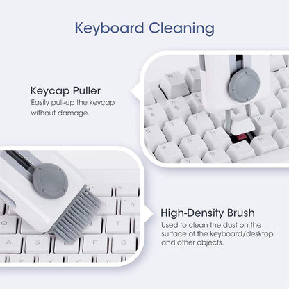 MILLETER 6‑in‑1 Electronics Cleaning Tool – Multi-Purpose Kit