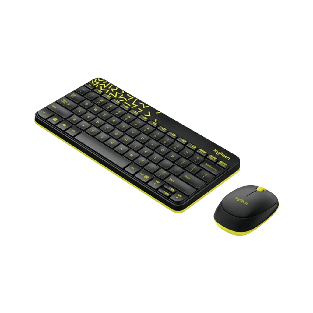 Logitech MK240 - Nano Wireless Keyboard and Mouse Combo