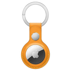 Apple AirTag Leather Key Ring - Pixel Zones